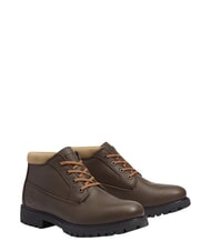 TIMBERLAND PREMIUM MID  Wasserdichte Lederstiefeletten - Herrenschuhe