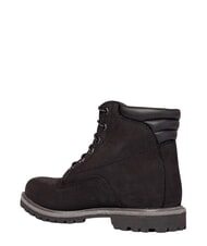 TIMBERLAND WATERVILLE 6 INCH Stiefelette aus Ledermix SCHWARZ - Damenschuhe - 1