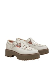 TIMBERLAND STONE STREET BUCKLE Plateauschuh aus Leder nat&uuml;rliches Nubukleder - Damenschuhe - 1