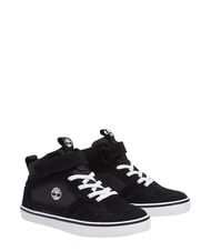 TIMBERLAND STONE JUMP MID Sneaker aus gemischtem Leder schwarzes Wildleder - Kinderschuhe - 1