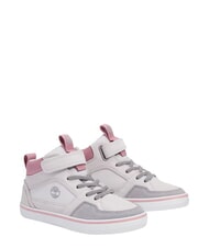 TIMBERLAND STONE JUMP MID Sneaker aus gemischtem Leder - Kinderschuhe