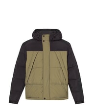 TIMBERLAND PUFFET Wasserabweisende Daunenjacke Schwarzer/Weinblatt - Daunenjacken f&uuml;r Herren - 1