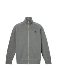 TIMBERLAND EXETER RIVER Sweatshirt mit durchgehendem Rei&szlig;verschluss dunkel / grau / meliert - Sweatshirts Herren - 1