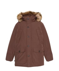 TIMBERLAND SCAR RIDGE Kapuzenjacke Schokolade - Herrenjacken - 1
