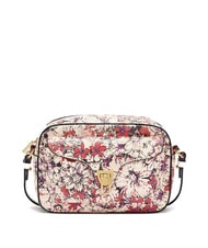 COCCINELLE CAMPIONARIO - BEAT FLOWER PR Mini-Schultertasche mehrfarbiges Cremerosa - Damentaschen - 1