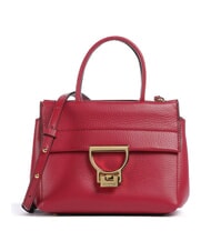COCCINELLE CAMPIONARIO - ARLETTIS Mini-Ledertasche mit Schultergurt Sangria - Damentaschen - 1