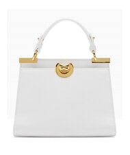 COCCINELLE CAMPIONARIO - BINXIE Handtasche mit Schulterriemen strahlend wei&szlig; - Damentaschen - 1