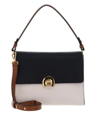 COCCINELLE CAMPIONARIO - BINXIE TRICOLOR Handtasche mit Schulterriemen noir/lambs/cuir - Damentaschen - 1