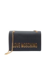 LOVE MOSCHINO BOLD LOVE Chain Umh&auml;ngetasche Schwarz - Damentaschen - 1