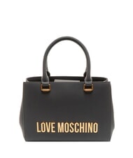 LOVE MOSCHINO BOLD LOVE Handtasche mit Schulterriemen Schwarz - Damentaschen - 1