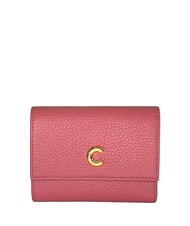 COCCINELLE CAMPIONARIO - KELSEY Ledergeldb&ouml;rse Rosenholz - Brieftaschen Damen - 1