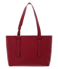 COCCINELLE CAMPIONARIO - MALORY  Einkaufstasche aus Leder Sangria - Damentaschen - 1