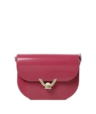COCCINELLE CAMPIONARIO - DEW SHINY CALF  Mini-Umh&auml;ngetasche aus Leder Rosenholz - Damentaschen - 1