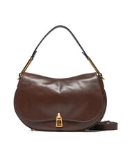 COCCINELLE CAMPIONARIO - MAGIE VINTAGE Handtasche mit Schulterriemen brauner Fondant - Damentaschen - 1