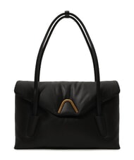 COCCINELLE CAMPIONARIO - CHESTER PUFFY SMOOTH Umh&auml;ngetasche Schwarz - Damentaschen - 1