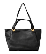 COCCINELLE CAMPIONARIO - OLIVER Ledertasche mit zwei Henkeln Schwarz - Damentaschen - 1