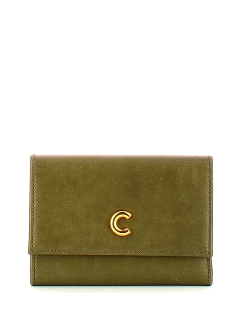 COCCINELLE  CAMPIONARIO - KELSEY VINTAGE Ledergeldb&ouml;rse Lorbeergr&uuml;n - Brieftaschen Damen