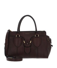 COCCINELLE CAMPIONARIO - YORK VINTAGE Handtasche mit Schulterriemen brauner Fondant - Damentaschen - 1