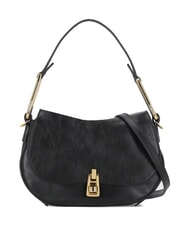 COCCINELLE CAMPIONARIO - MAGIE VINTAGE Mini-Handtasche mit Schulterriemen Schwarz - Damentaschen - 1