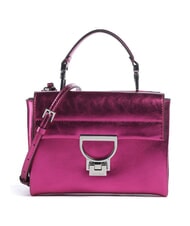 COCCINELLE CAMPIONARIO - ARLETTIS SMOOTH METAL Mini-Handtasche mit Schulterriemen Sangria - Damentaschen - 1