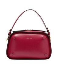 COCCINELLE CAMPIONARIO - MALETA CALF COC Leder-Umh&auml;ngetasche mit Schultergurt Sangria - Damentaschen - 1