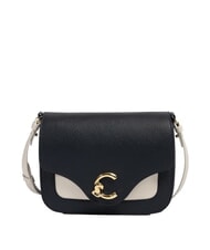 COCCINELLE CAMPIONARIO - C-ME BICOLOR Mini-Schultertasche midnig.b/blanco - Damentaschen - 1