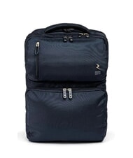 R RONCATO ECO-MOOD Rucksack aus recyceltem Polyester Nachtblau - Rucks&auml;cke f&uuml;r Schule &amp; Freizeit - 1