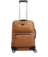 PIQUADRO CORNER SPECIALE GOMMATO Wasserfester Handgep&auml;ckwagen LEDER - Handgep&auml;ck - 1