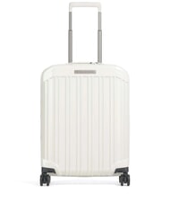 PIQUADRO PQ-LIGHT Ultraflacher Kabinentrolley Wei&szlig; - Handgep&auml;ck - 1