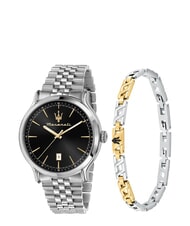 MASERATI EPOCA Uhren- und Armbandset Schwarz - Uhren - 1