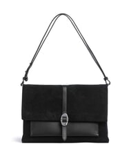 COCCINELLE CAMPIONARIO - DORIAN SUEDE Umh&auml;ngetasche Schwarz - Damentaschen - 1