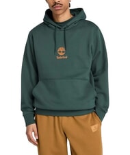 TIMBERLAND PRINT STACK LOGO Kapuzenpullover gr&uuml;ne Giebel - Sweatshirts Herren - 1