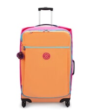 KIPLING DARCEY L Gro&szlig;er Einkaufswagen Tangerine Dream CB Travel - Halbharte Trolleys - 1