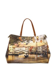 YNOT YESBAG XL Schultertasche Weihnachten in Venedig - Damentaschen - 1