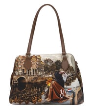 YNOT YESBAG M Schultertasche Herbst in Holland - Damentaschen - 1