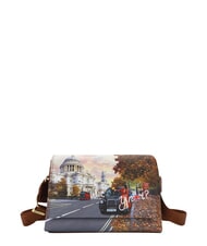 YNOT YESBAG Schultertasche mit Klappe London-Tourist - Damentaschen - 1