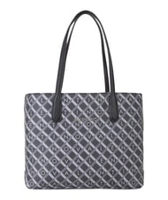 MARIO VALENTINO BARRIO Einkaufstasche, Umh&auml;ngetasche schwarz/mehrfarbig - Damentaschen - 1