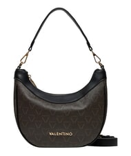 MARIO VALENTINO LADY RE Schultertasche mit Schultergurt dunkel/schwarz - Damentaschen - 1