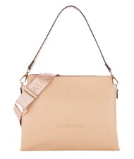 MARIO VALENTINO MANHATTAN RE Schultertasche mit Schultergurt Beige - Damentaschen - 1