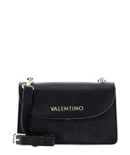 MARIO VALENTINO POSILLIPO Kleine Schultertasche mit Klappe Schwarz - Damentaschen - 1
