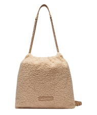 MARIO VALENTINO QUBE Umh&auml;ngetasche Beige - Damentaschen - 1
