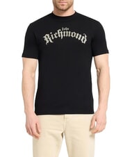 JOHN RICHMOND PALGI Kurzarm-T-Shirt schwarz/schwarz - Herren-T-Shirts - 1