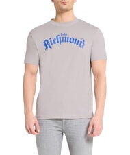 JOHN RICHMOND PALGI Kurzarm-T-Shirt grau kreisf&ouml;rmig - Herren-T-Shirts - 1