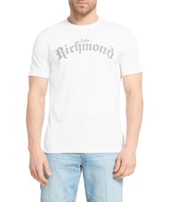 JOHN RICHMOND PALGI Kurzarm-T-Shirt Weiss - Herren-T-Shirts - 1