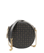 POLLINI HERITAGE Runde Mini-Tasche mit Kette Schwarz - Damentaschen - 1
