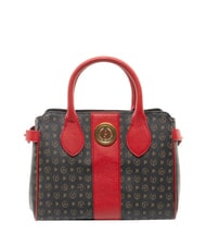 POLLINI HERITAGE Handtasche mit Schulterriemen schwarzer Lack - Damentaschen - 1