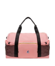 KWAY LE VRAI 4.0 MARCEL Wasserdichte Reisetasche rosa Geranie - Reisetaschen - 1