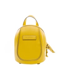 THE BRIDGE DOMITILLA Lederrucksack sonnenblumengelb / gold abb - Damentaschen - 1