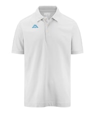 KAPPA LOGO Kurzarm-Poloshirt Wei&szlig; - Herren-Polo-Shirts/Herren-Polo-Shirt/Herrenpoloshirt/Herrenpoloshirts - 1