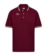 KAPPA LOGO Kurzarm-Poloshirt rote Dahlie - Herren-Polo-Shirts/Herren-Polo-Shirt/Herrenpoloshirt/Herrenpoloshirts - 1